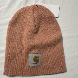 Carhartt Women's Dusty Pink Beanie OS